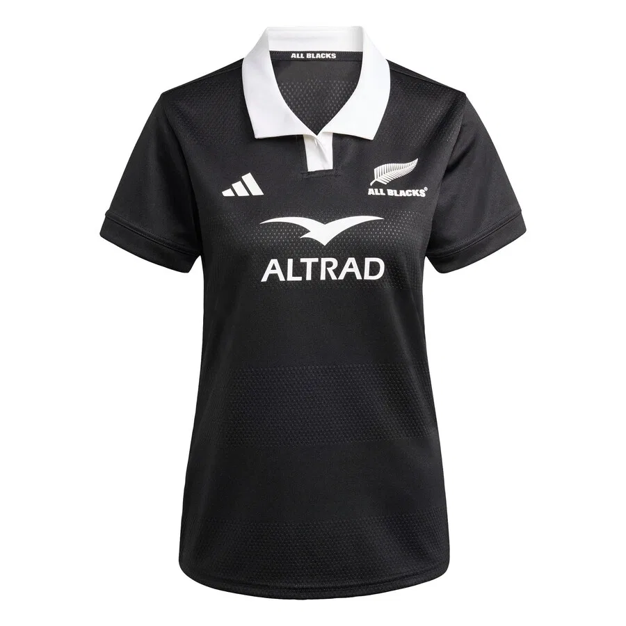 Футболка ADIDAS PERFORMANCE "All Blacks Home" черного цвета