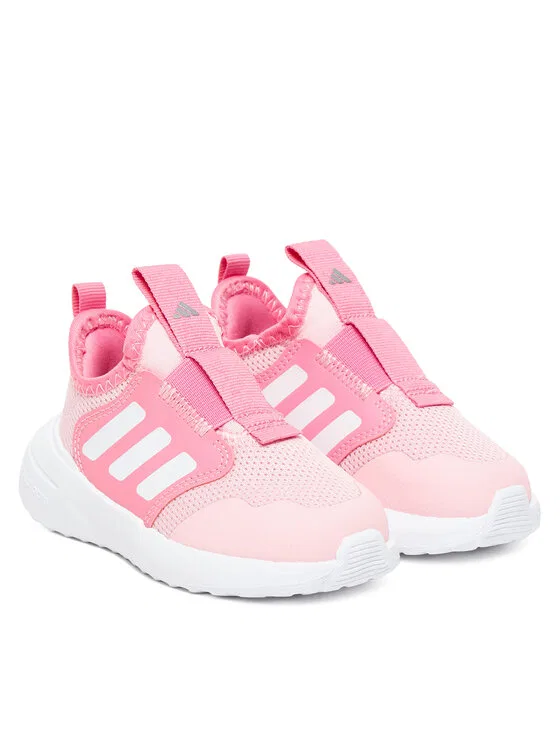 Кроссовки Tensaur Comfort Adidas, розовый — фото 2