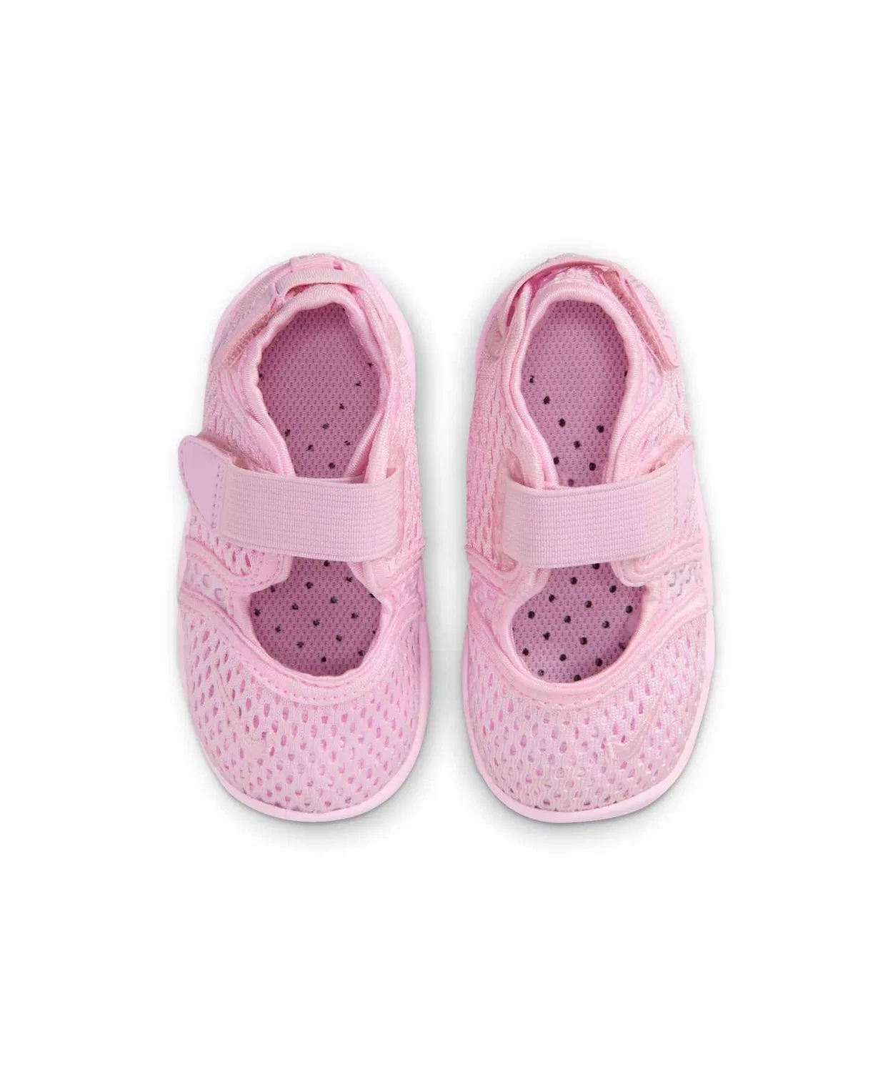Детские сандалии с открытым носком Nike Rift 2 Pink Foam — фото 4