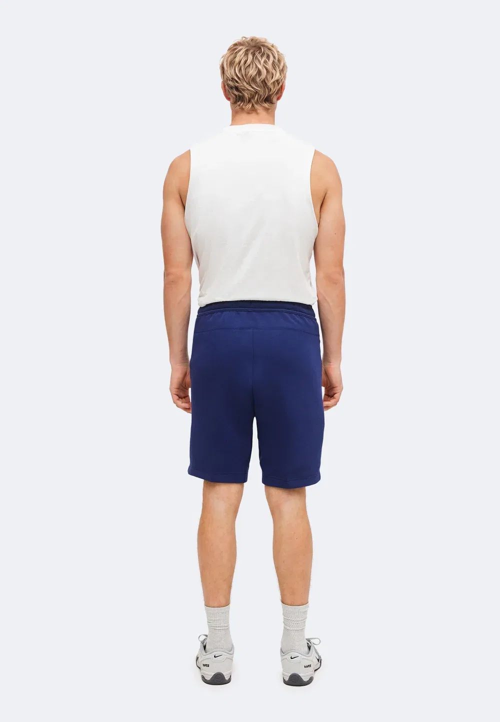Интер мейланд шорты - клубная одежда Nike Performance, Blue Void/University Gold-Coloured — фото 3