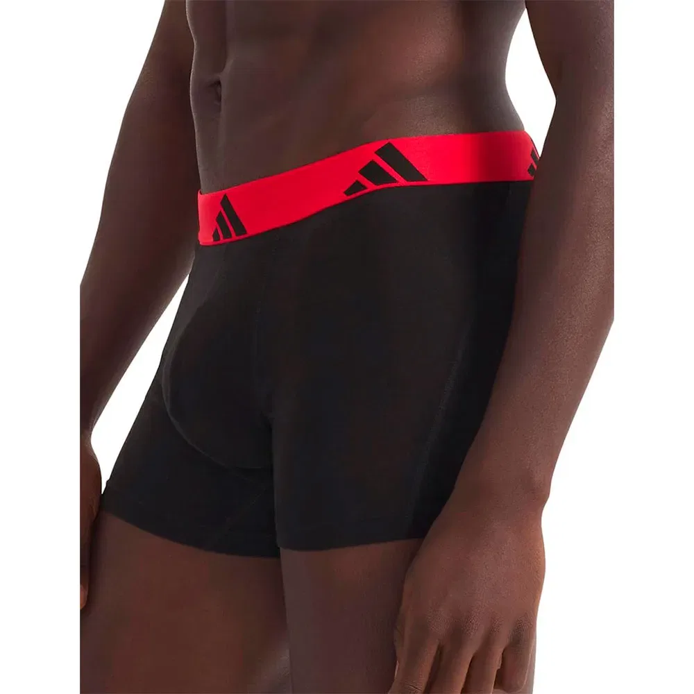 Мужские боксеры Active Flex Cotton Adidas, Black — фото 4