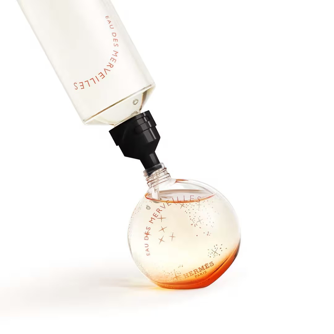 Сменный блок для туалетной вода Hermès Eau Des Merveilles, 125 мл — фото 3