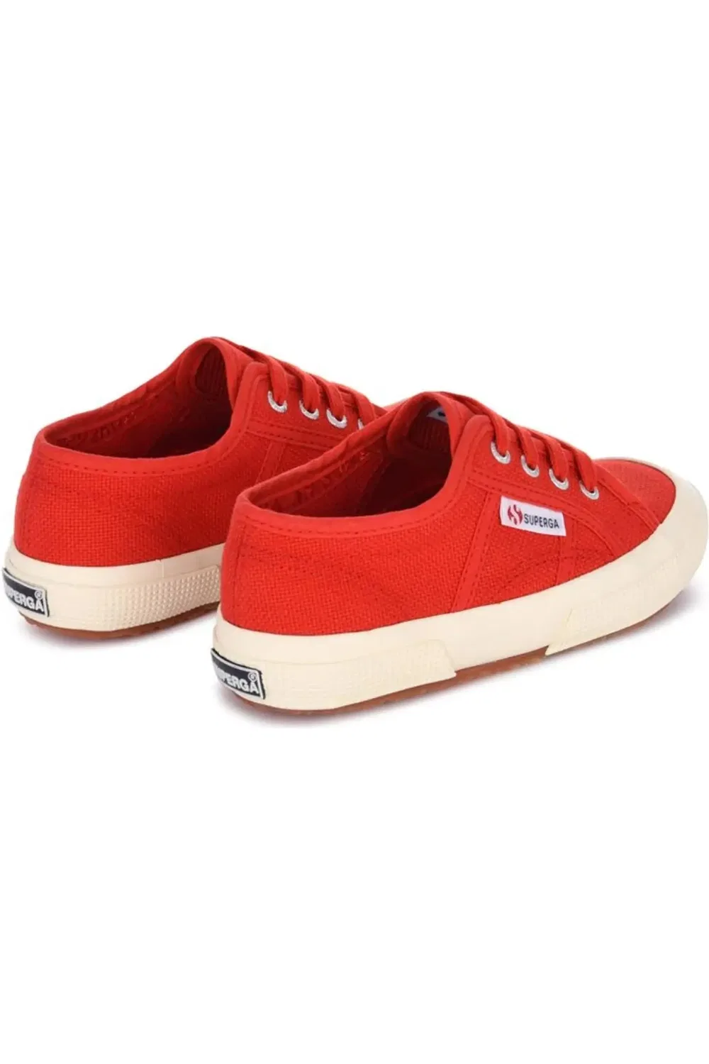 Кроссовки детские классические 2750 Superga, красный — фото 3