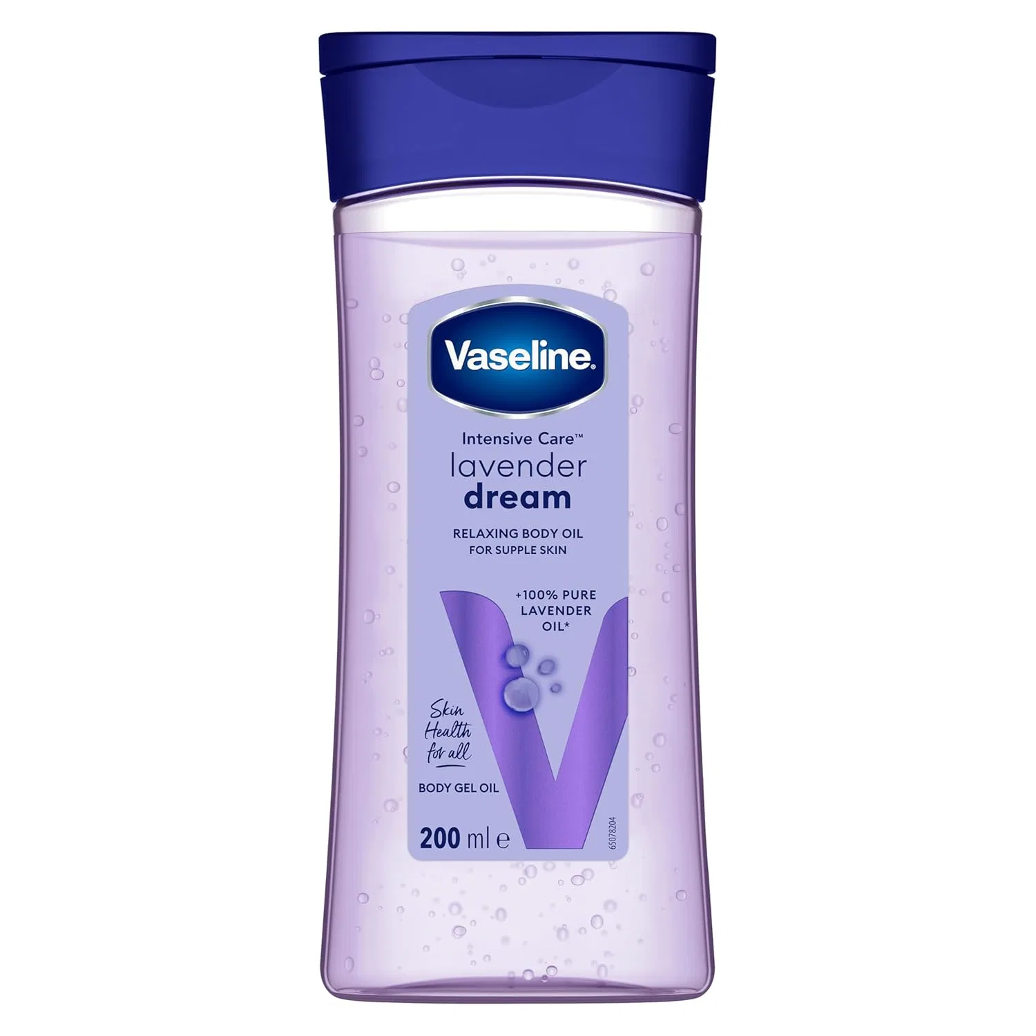 Набор масел для тела Cocoa Radiant и Lavender Dream, Vaseline, 2 x 200 мл — фото 3