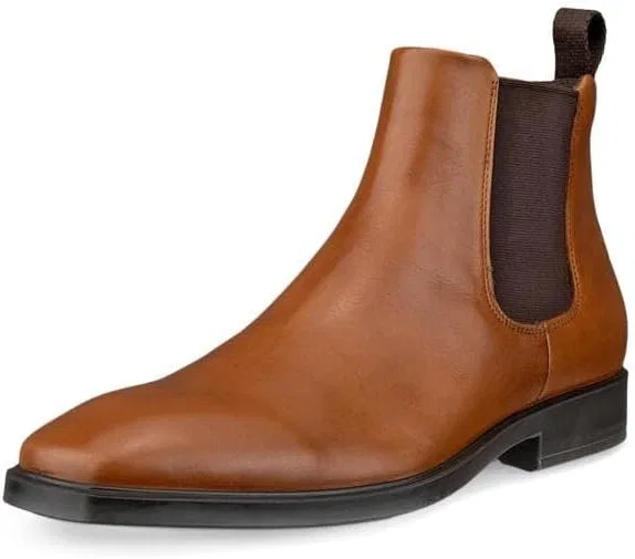 Мужские ботинки ECCO Metropoleilan Saddle Regulars Wide, Saddle.