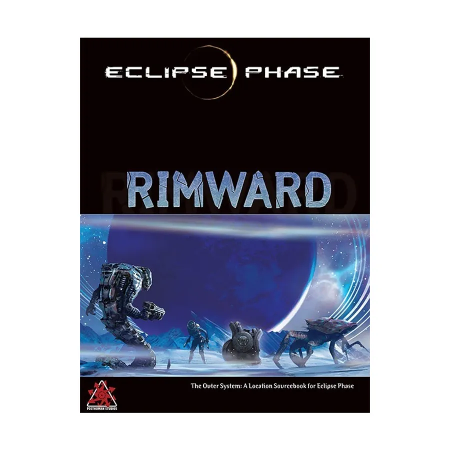 

Rimward, Eclipse Phase (Posthuman Studios), твердый переплет