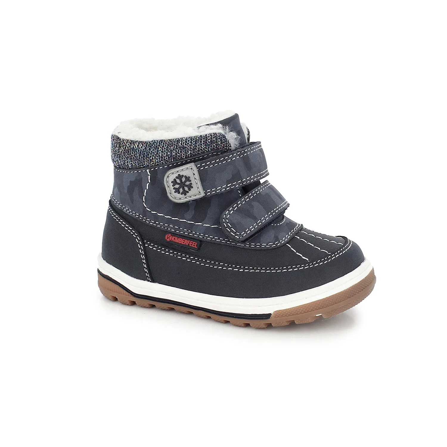 Детские зимние ботинки MINI Kimberfeel, Wolkiges Blau