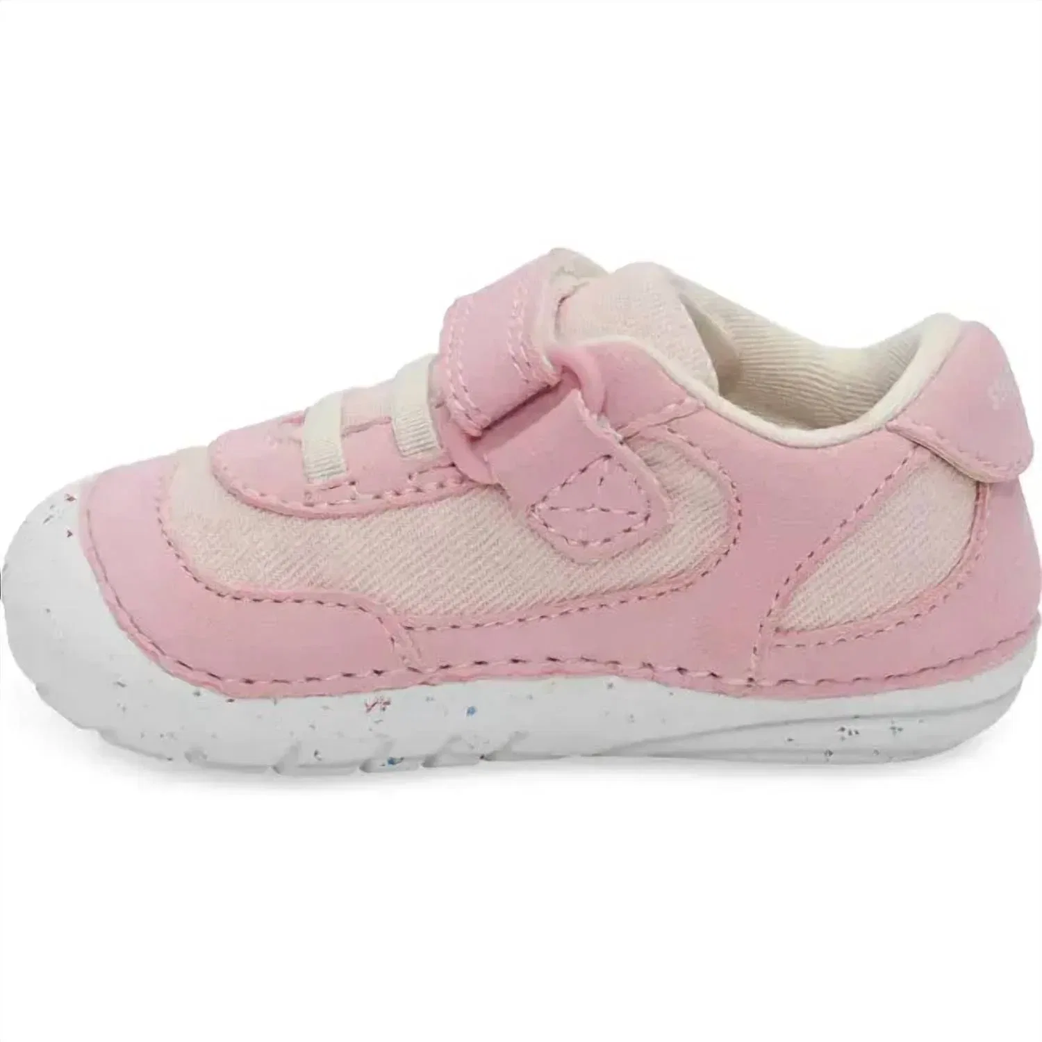 Детские кроссовки для девочек с круглым носом Soft Motion Sprout Stride Rite, розовый — фото 2