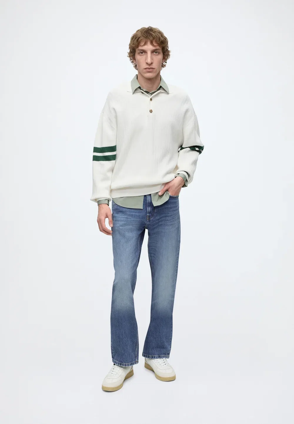 Джинсы-Клеш Warren Tommy Hilfiger, Kevin Blue — фото 2