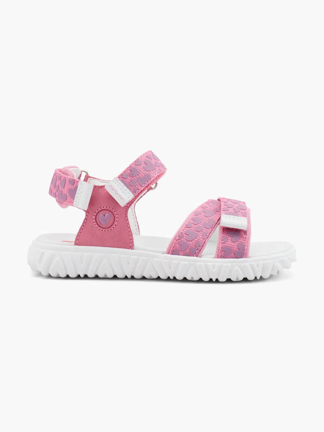 Детские сандалии MABEL elefanten, цвет Fuchsia