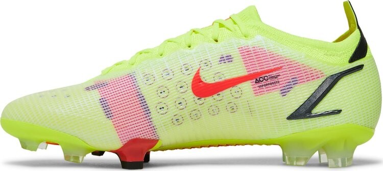 Бутсы Nike Mercurial Vapor 14 Elite FG 'Motivation Pack', зеленый — фото 4