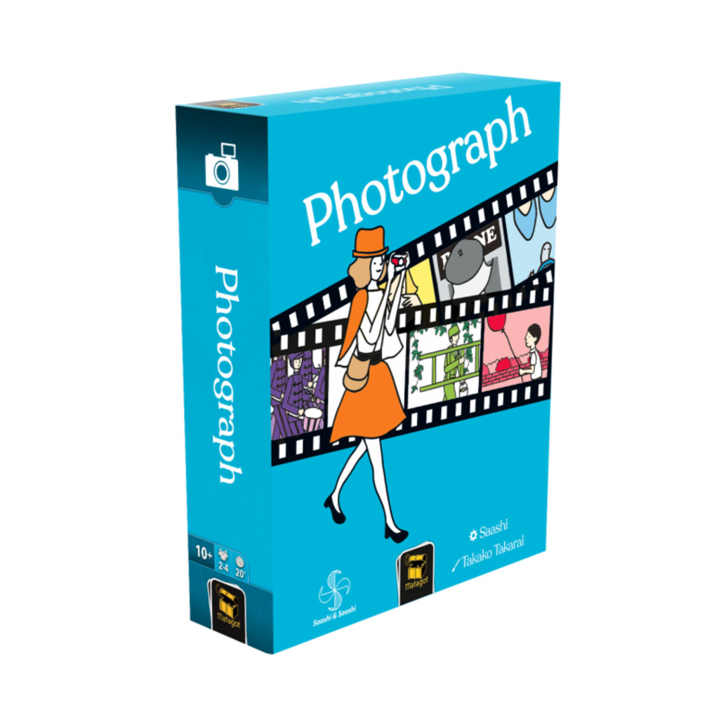 

Настольная игра Photograph (Wind The Film)