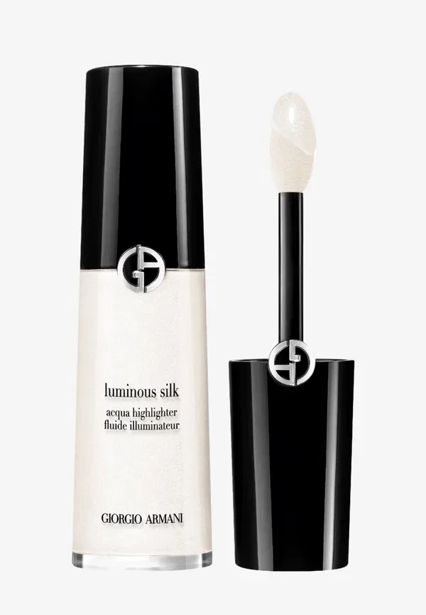Хайлайтер Luminous silk acqua - хайлайтер 12 мл Armani Beauty, цвет 01
