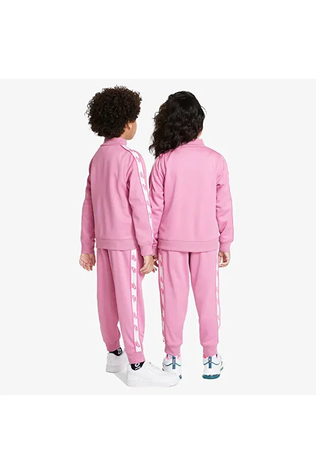 Детский спортивный костюм для девочек однотонный Nike, Pink — фото 2