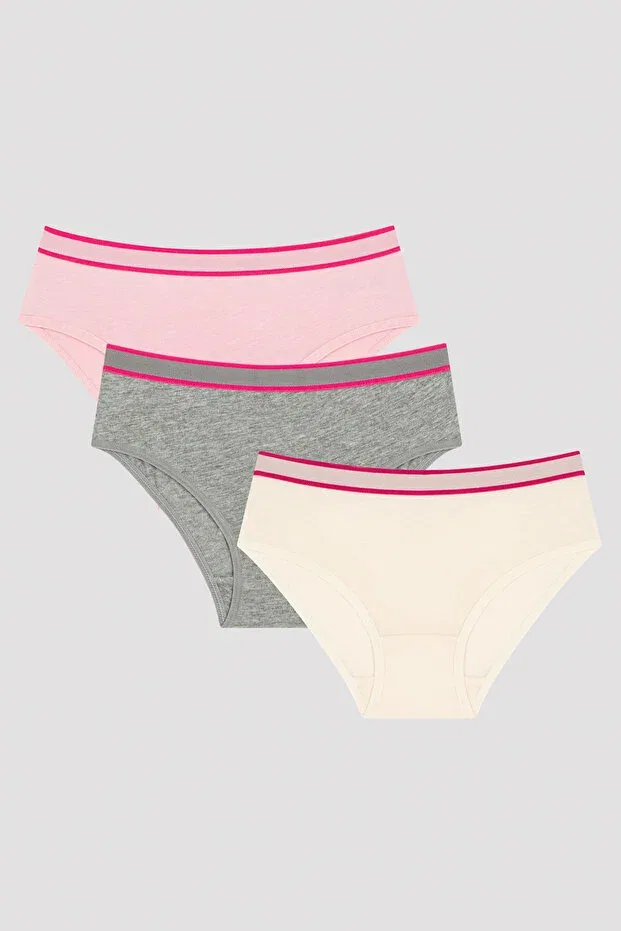 Детские трусы для девочек с резинкой Penti, Multicolor
