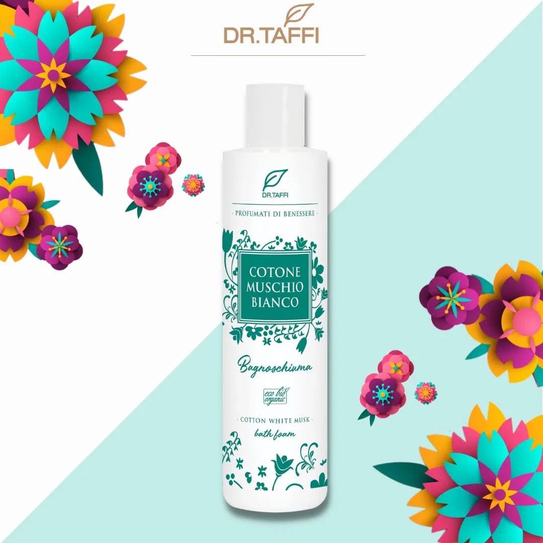 Пена для ванны Organic Cotton White Musk, Dr.Taffi, 250 мл — фото 4