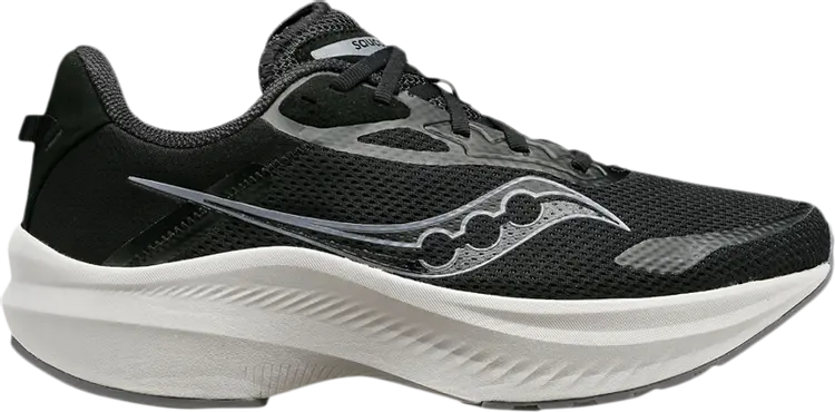 

Кроссовки Saucony Axon 3 Black White, черный