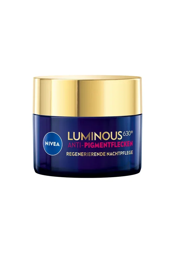 Ночной крем для лица против пигментации Luminous630 Anti-pigmentflecken Regenerierende Nachtpflege 50ml Nivea 50 мл