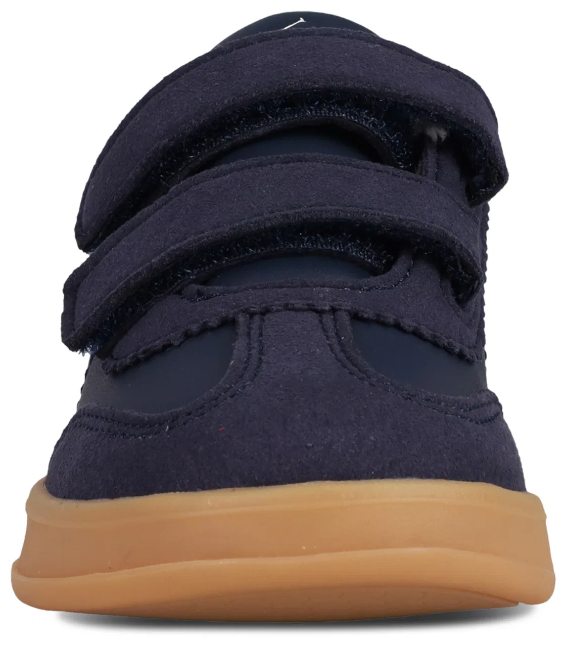 Детские кроссовки для мальчиков с двумя ремешками-липучками Frazier KHK Super Polo, Dark Navy/Navy/Burgundy — фото 4