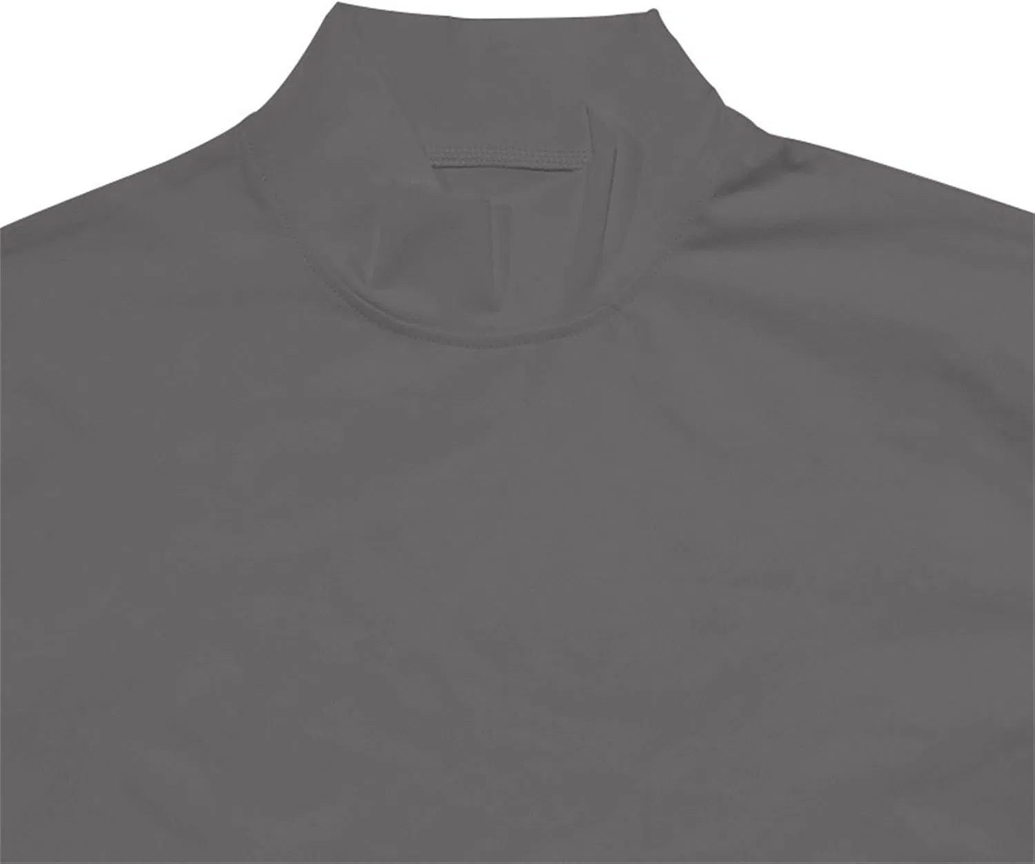 Мужская футболка с высоким воротом Slim Fit, Gy — фото 2