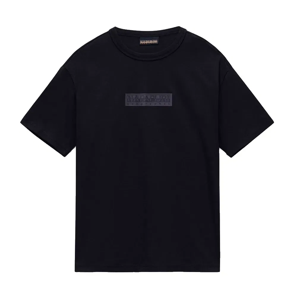 Футболка с коротким рукавом New Box Logo Napapijri, черный