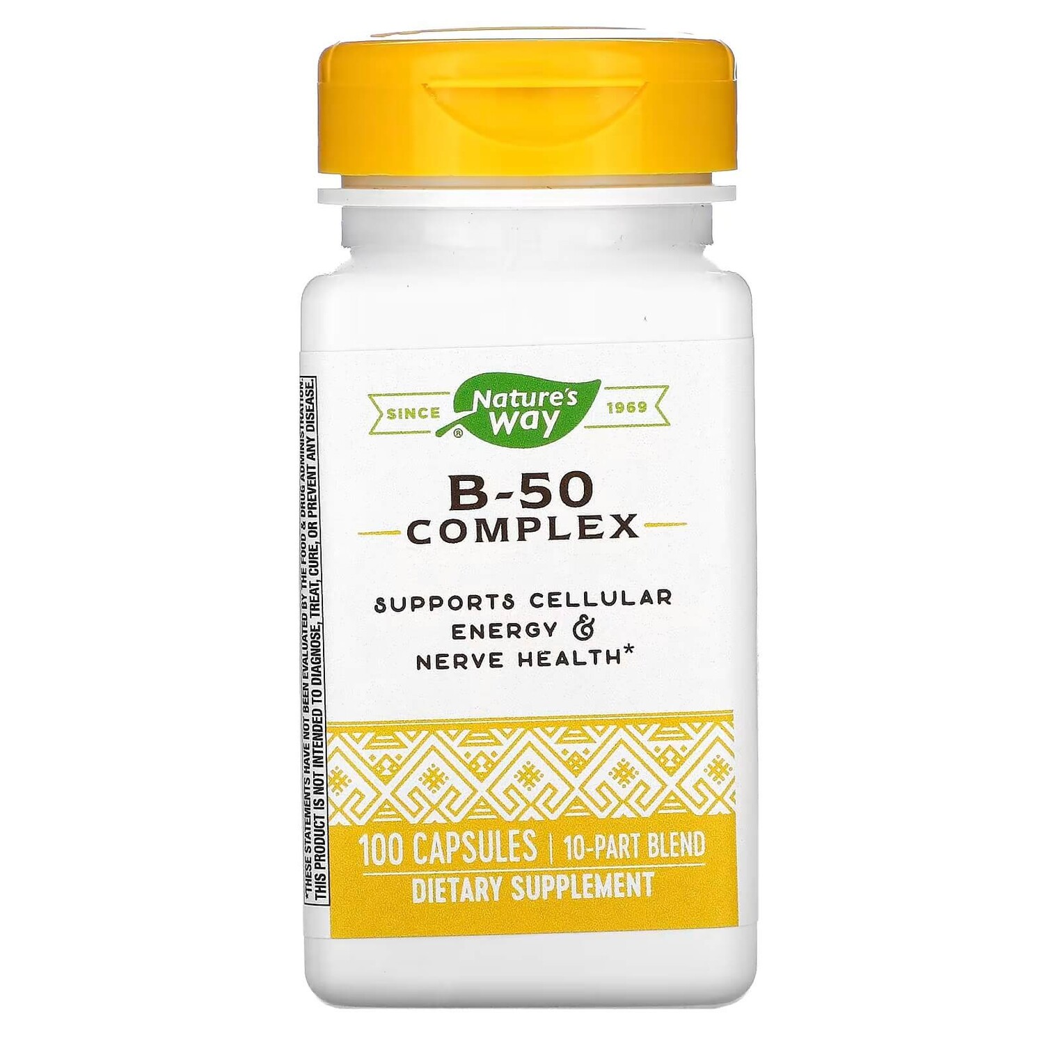 

Витамин В-50 Nature's Way, 100 капсул