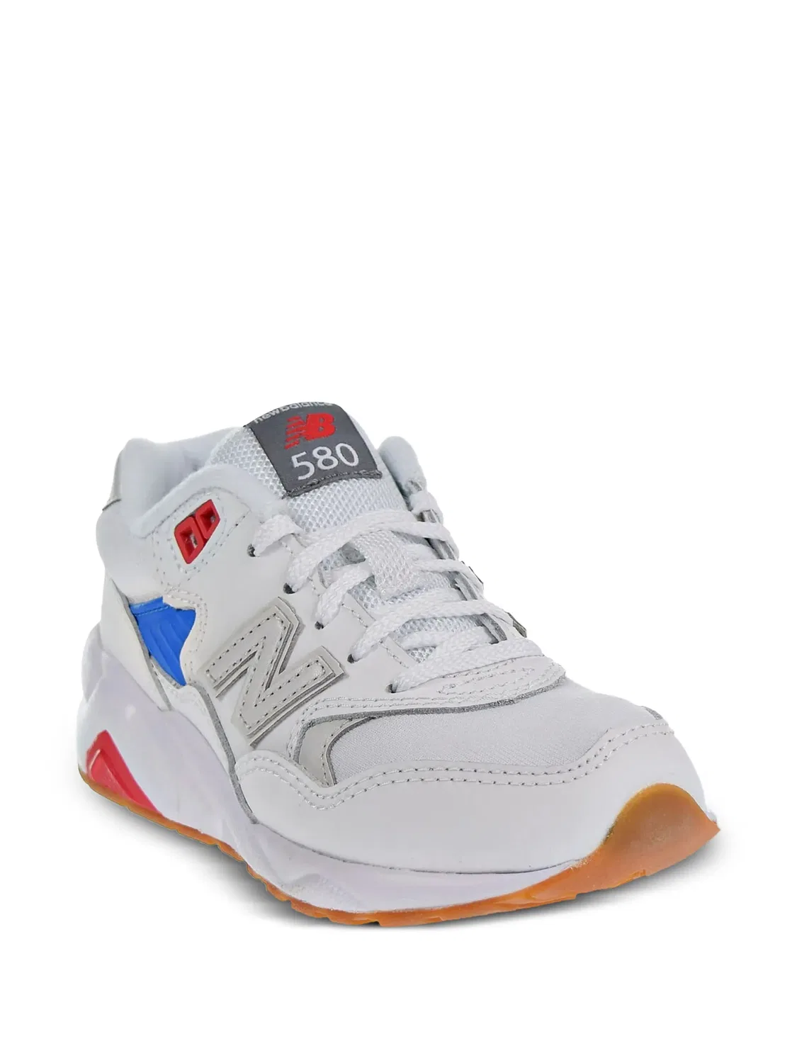 Кроссовки 580 New Balance Kids, белый