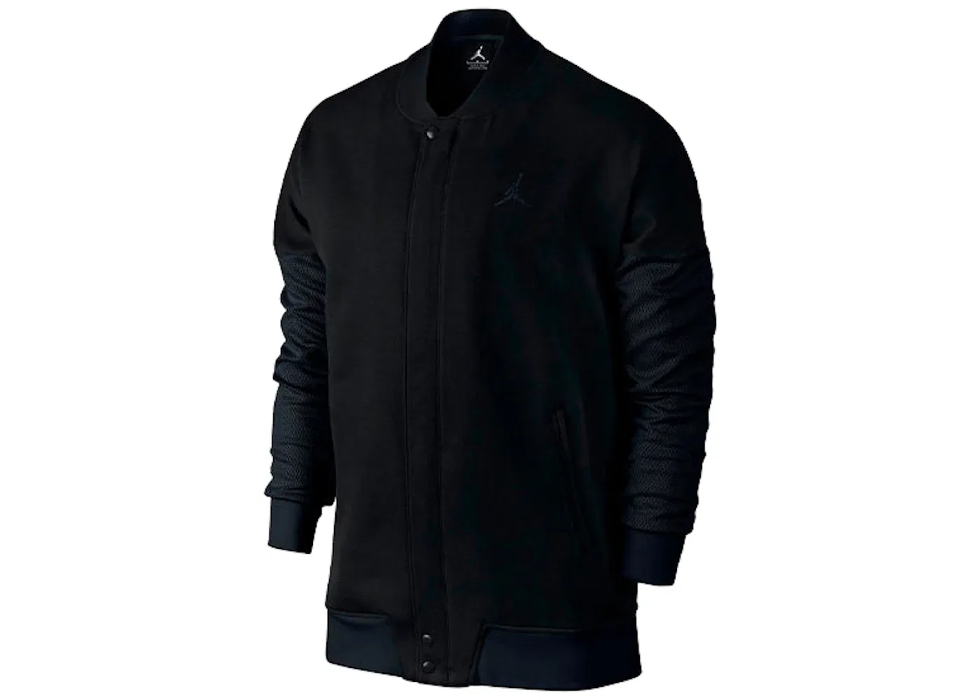 Мужская куртка с принтом Jordan Jacket, Black