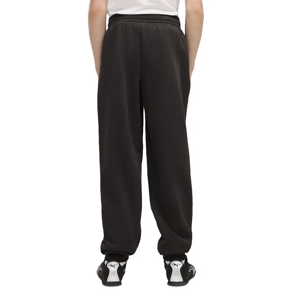 Брюки Relaxed Fit Essential Logo Lab Puma, черный — фото 2