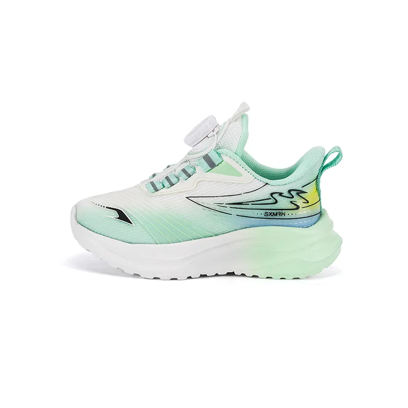 Детские кроссовки для мальчиков с дышащей сеткой Binary, Light Aqua Green