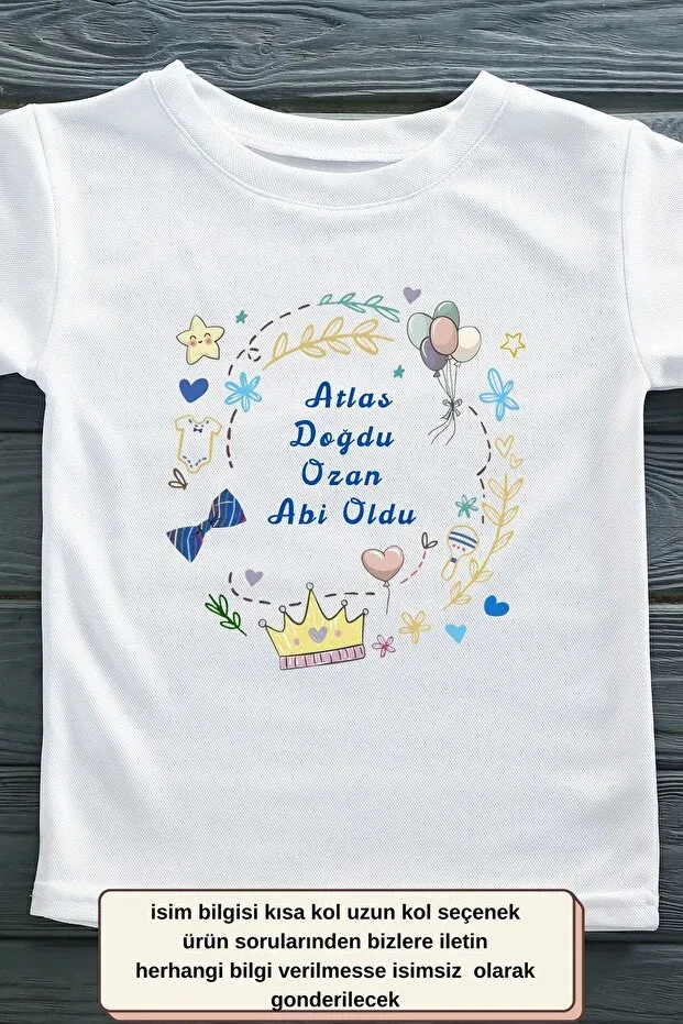 Детская футболка для девочек с принтом Brother Is Coming! Asilcomkids, White — фото 4