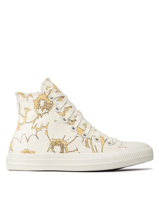 

Тканевые кроссовки Ctas Hi Converse, бежевый