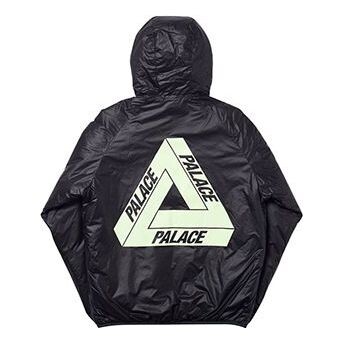 

Куртка PALACE Pertex Quantum Jacket Black Triangle Logo Windproof Unisex, черный