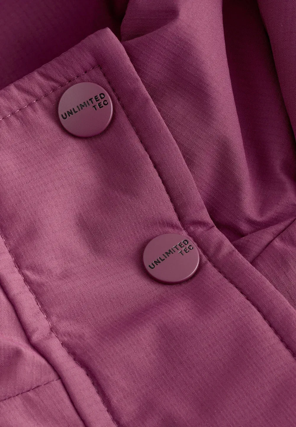 Куртка стандартного кроя - зимняя куртка Next, Berry Pink — фото 3