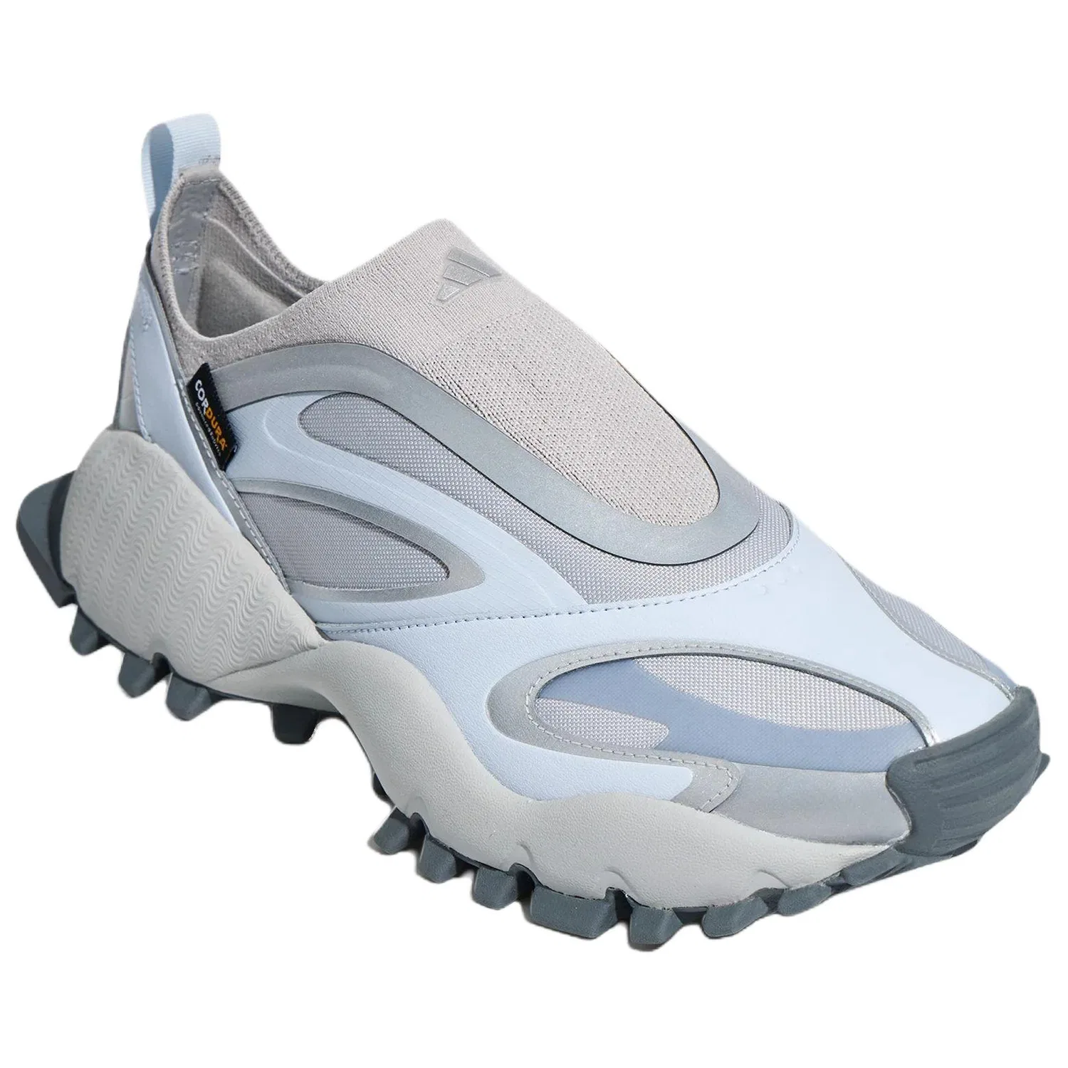 Кроссовки Детские Adidas SEEULATER DRIFTCORE, Light Blue/Metallic Silver/Gray — фото 4