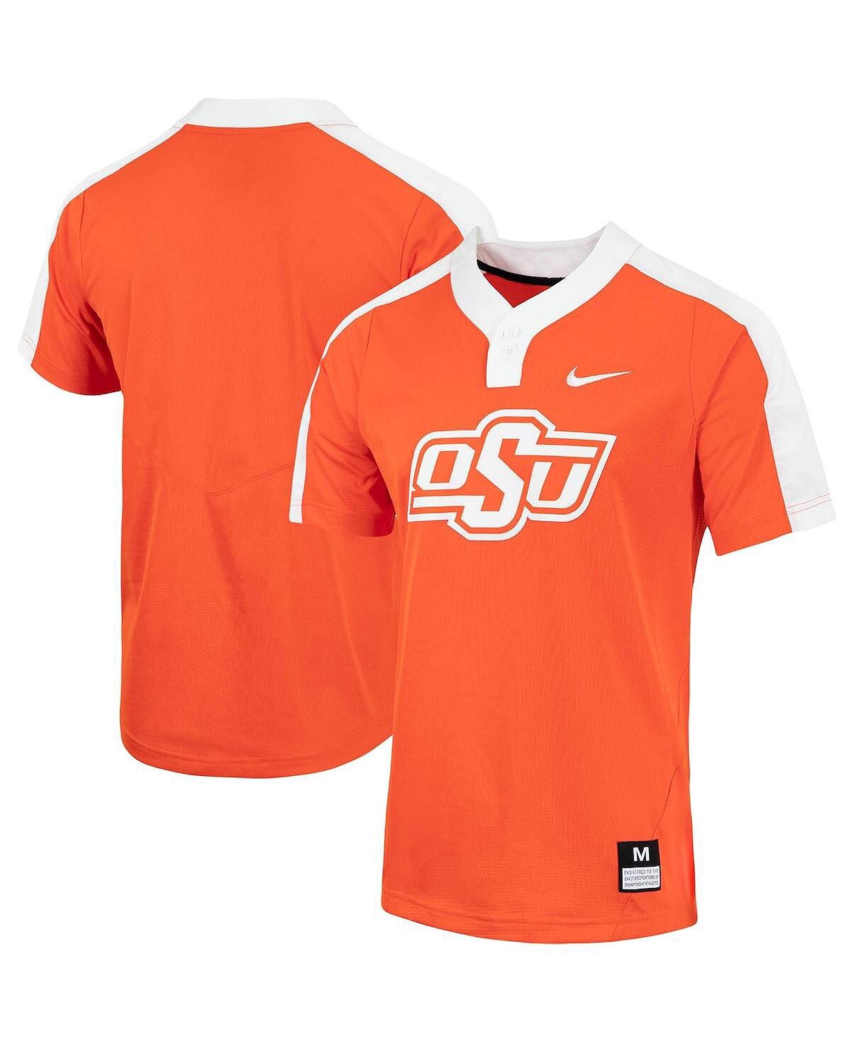 

Футболка Nike Men's Orange Oklahoma State Cowboys, оранжевый