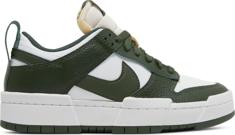 

Кроссовки Nike Wmns Dunk Low Disrupt 'Dark Green', зеленый