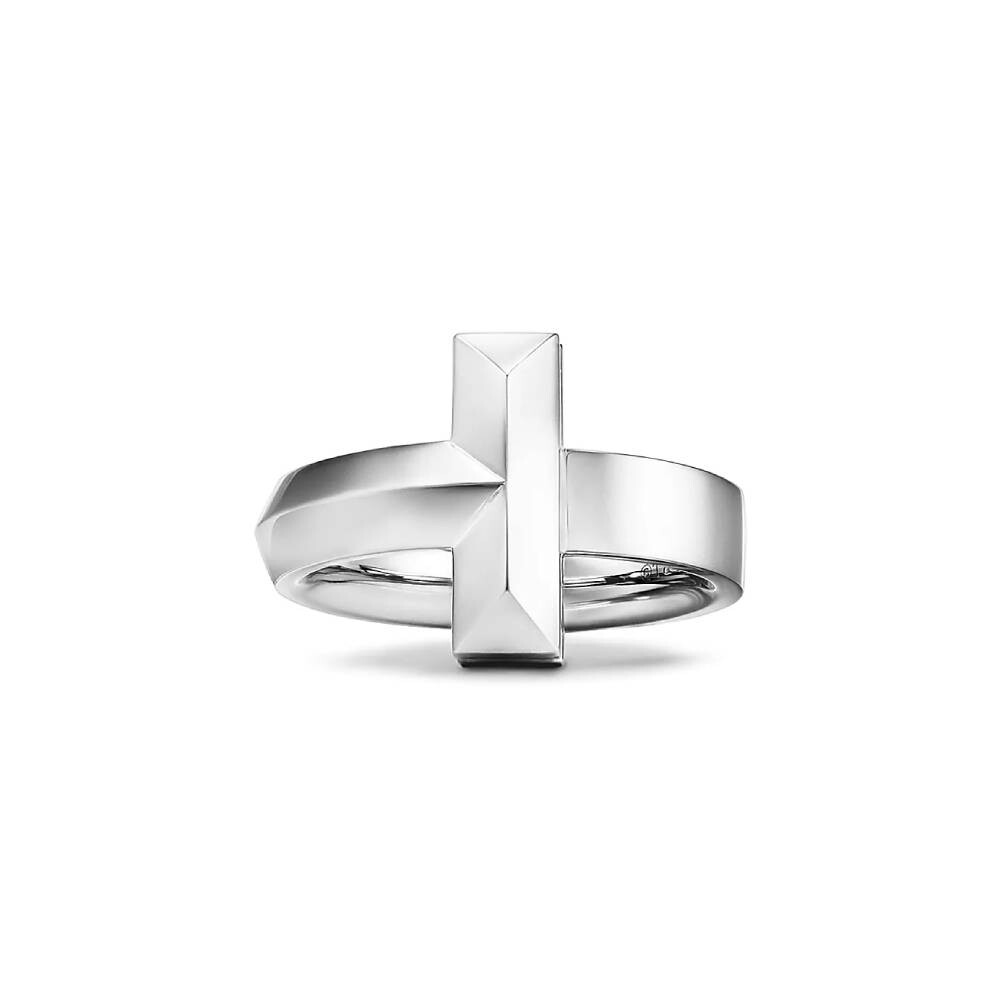 

Кольцо Tiffany & Co. TI, белое золото