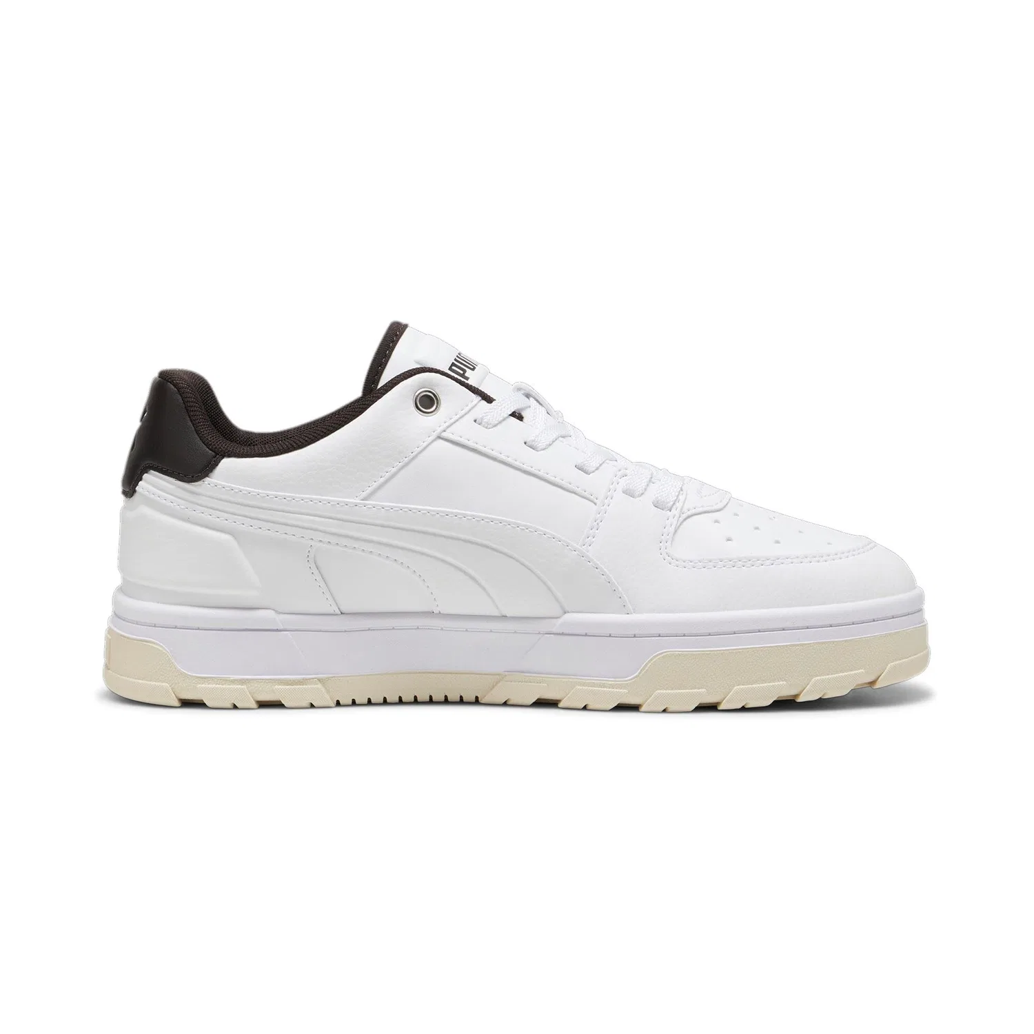 Детские кроссовки для мальчиков Caven 2.0 Abrupt PUMA PUMA White Alpine Snow Flat Dark Gray — фото 4