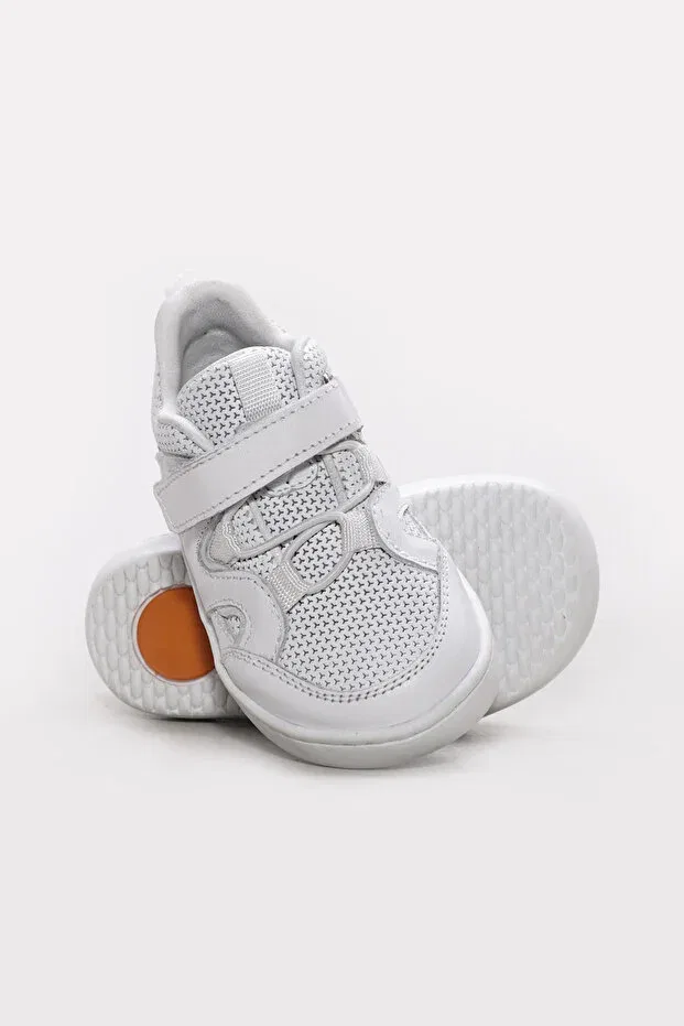 Детские кеды для мальчиков из натуральной кожи Fast Step, White — фото 3