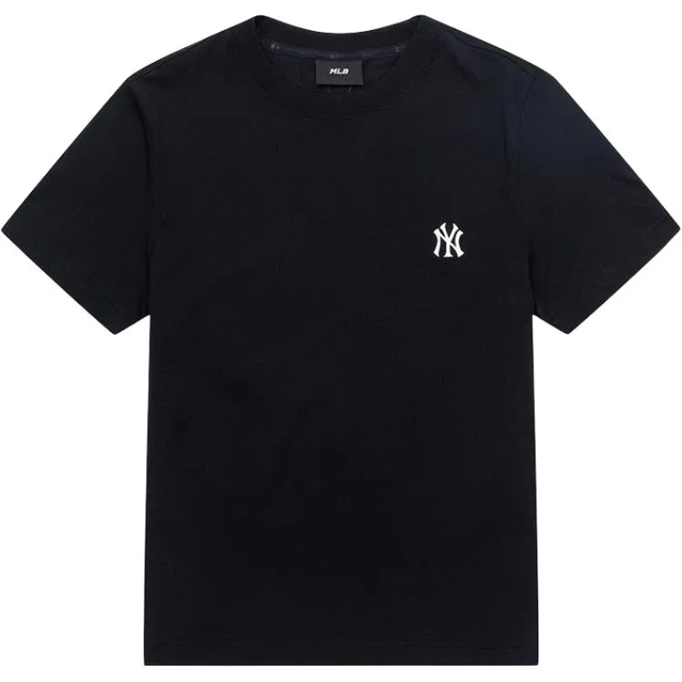 Футболка детская с круглым вырезом Black MLB