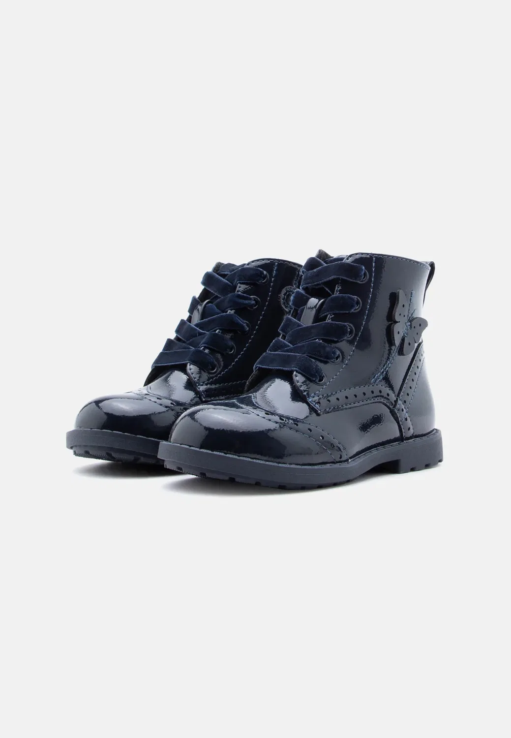 Ботильоны на шнуровке Friboo By Zalando, Navy — фото 2