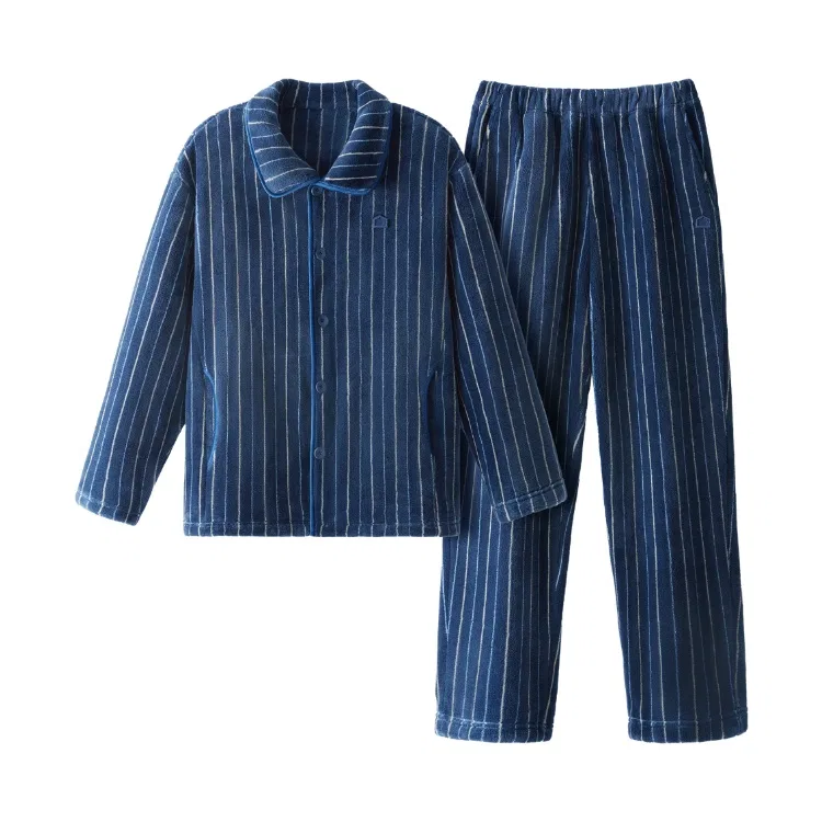 Детский комплект пижам BANANA IN, Logo Blue Stripes