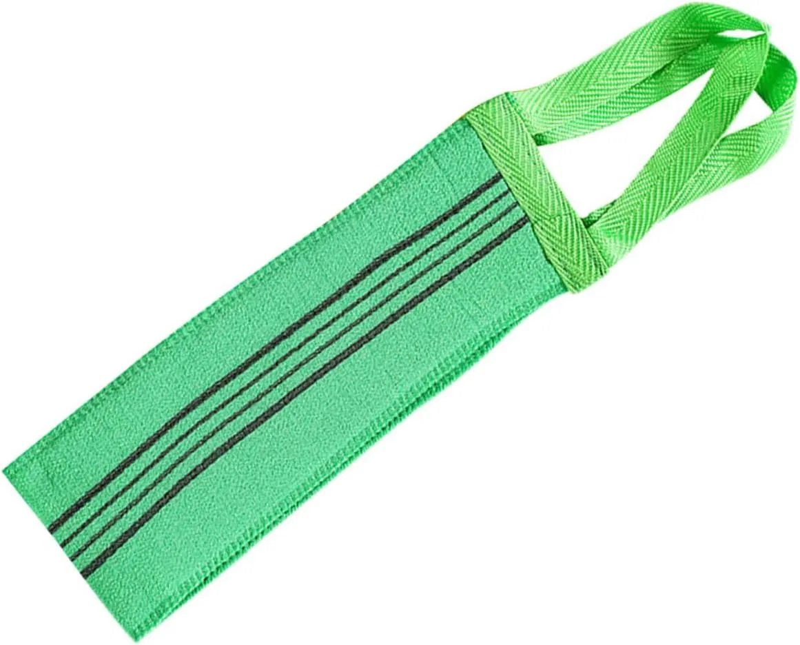 Эксфолиирующая щетка для спины, Green, LALADEFIEE