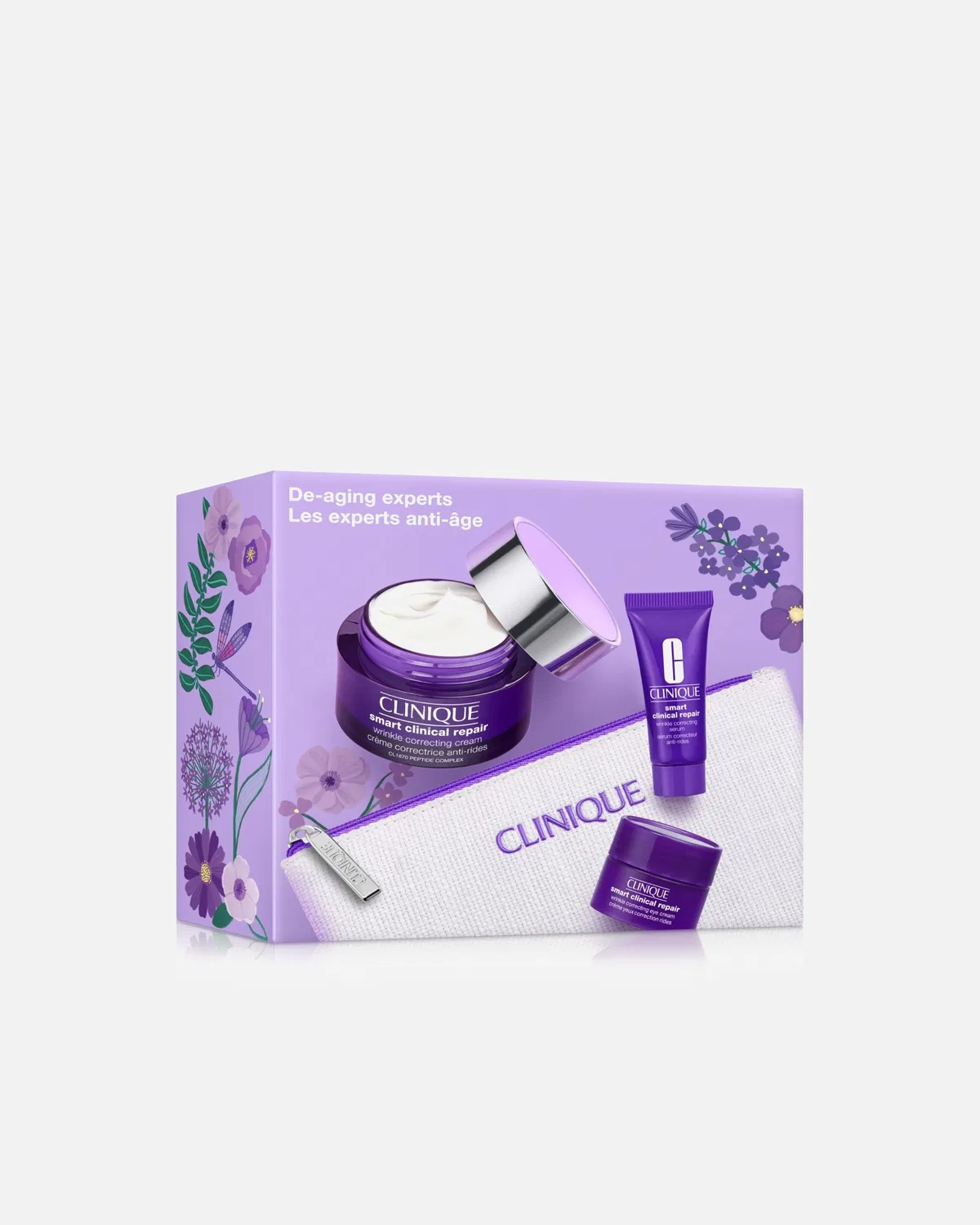 Набор для ухода за лицом Clinique Smart De-Aging Experts, 1 Stück — фото 2