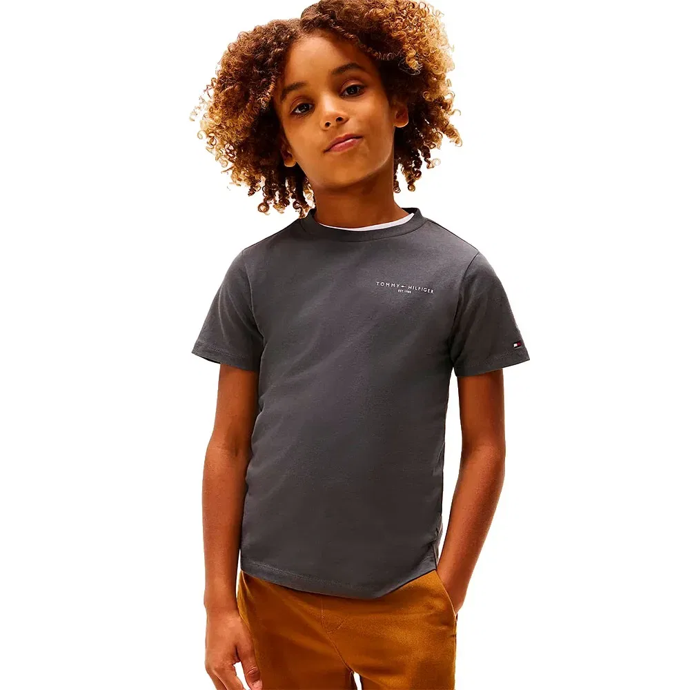 Футболка с коротким рукавом Mini Corp Tommy Hilfiger, серый
