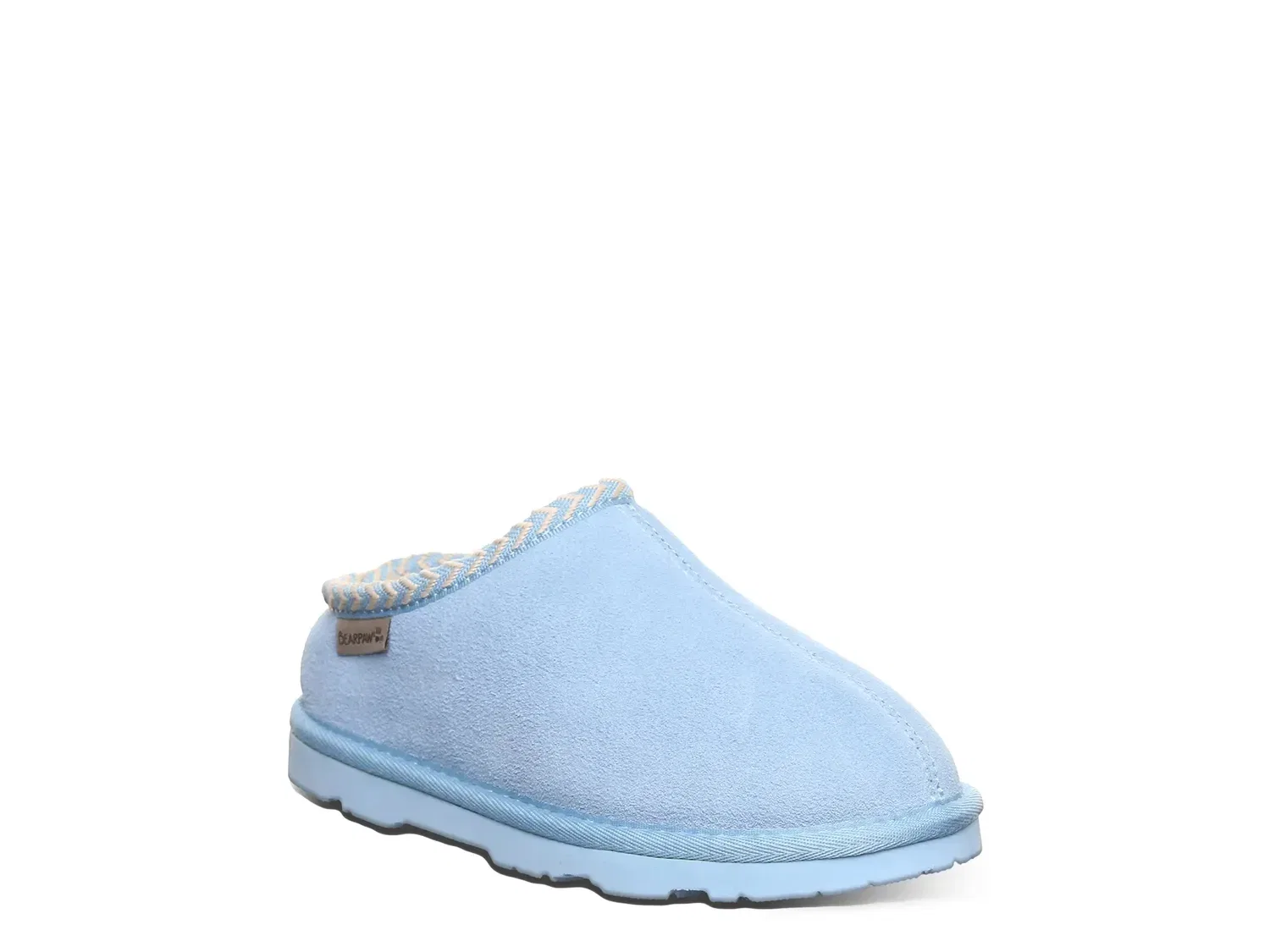 Тапочки Tabitha с шерстяной подкладкой, Bearpaw, синий