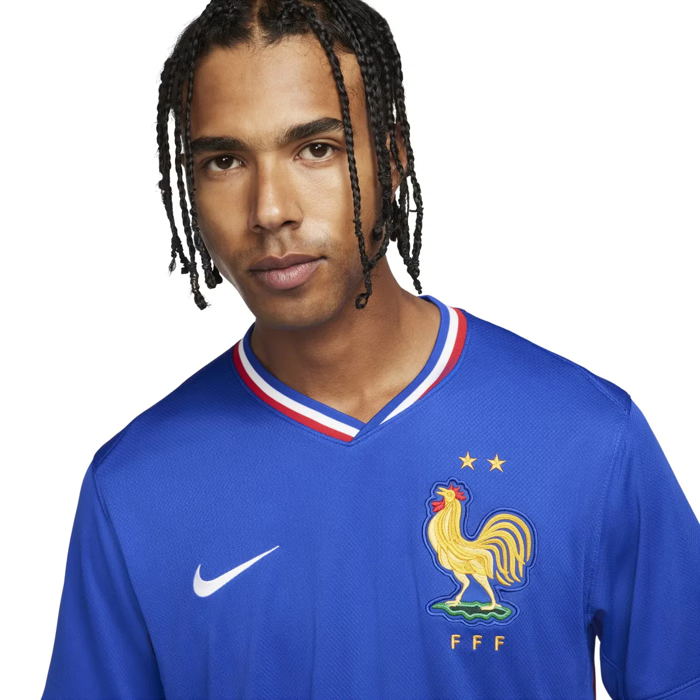 Футбольная джерси домашняя France FFF 24/25 Nike, синий — фото 2