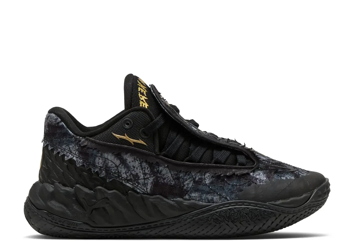 Кроссовки Puma MB.05 Lo Team Big Kid, черный