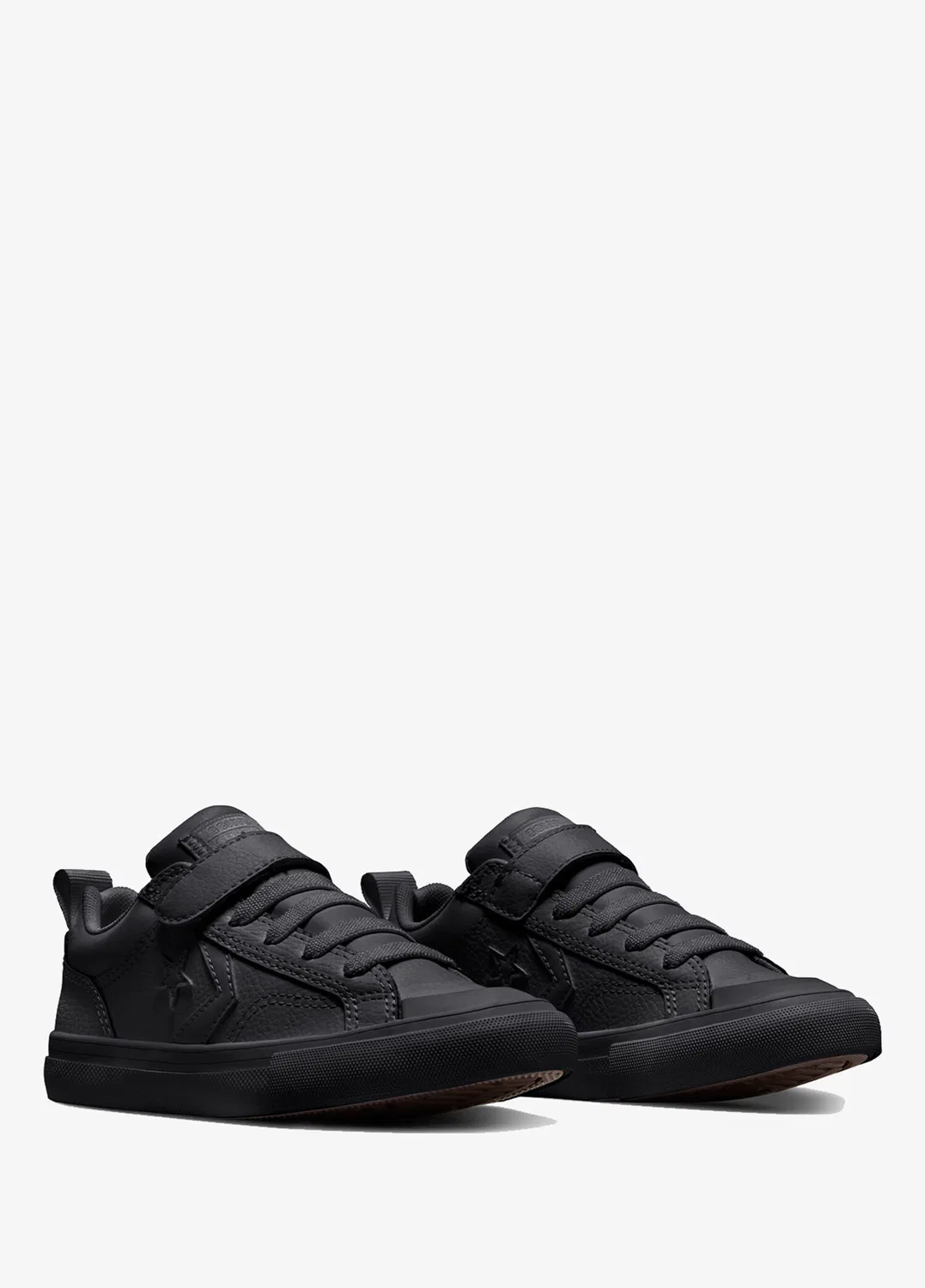Кроссовки Converse Pro Blaze Leather, черный — фото 2